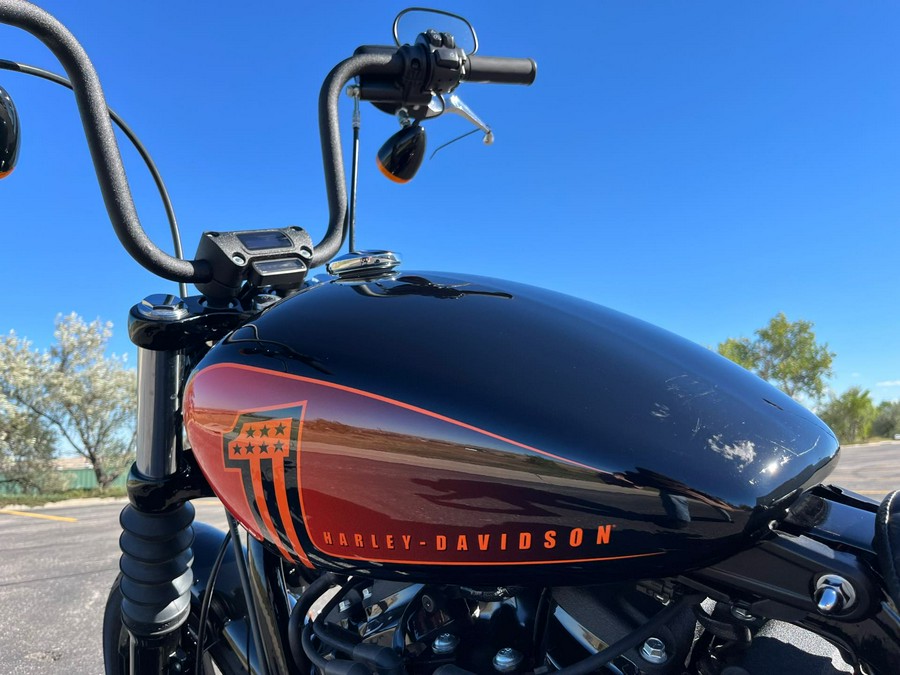 2022 Harley-Davidson Street Bob 114