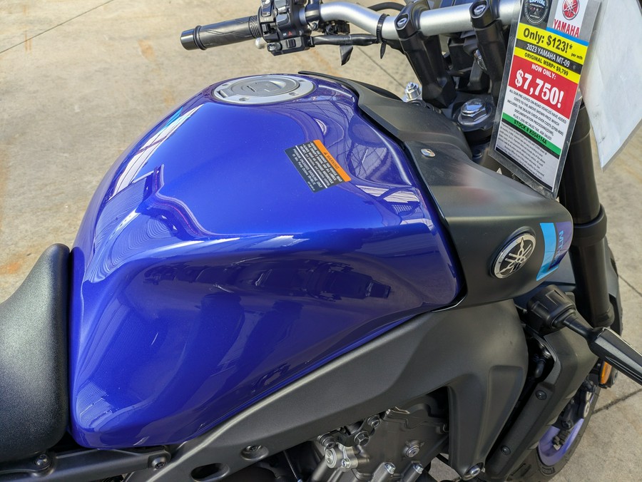2023 Yamaha MT-09