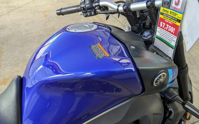 2023 Yamaha MT-09