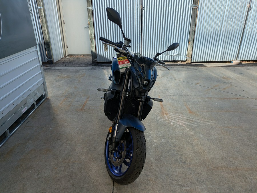 2023 Yamaha MT-09