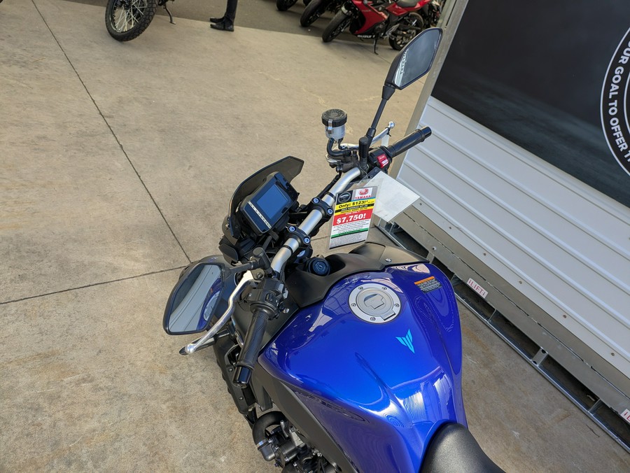 2023 Yamaha MT-09