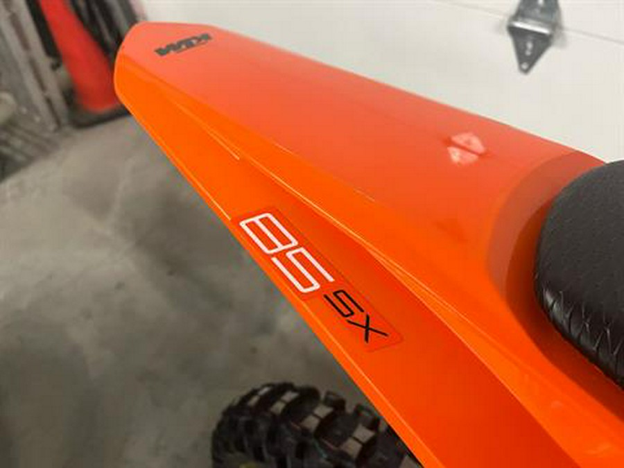 2025 KTM 85 SX 17/14