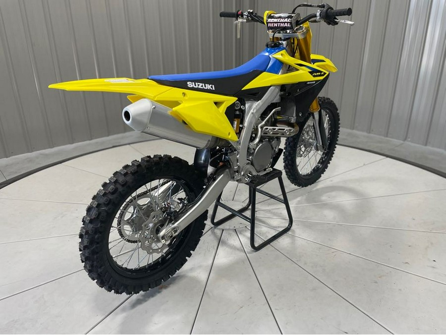 2026 Suzuki RMZ 450