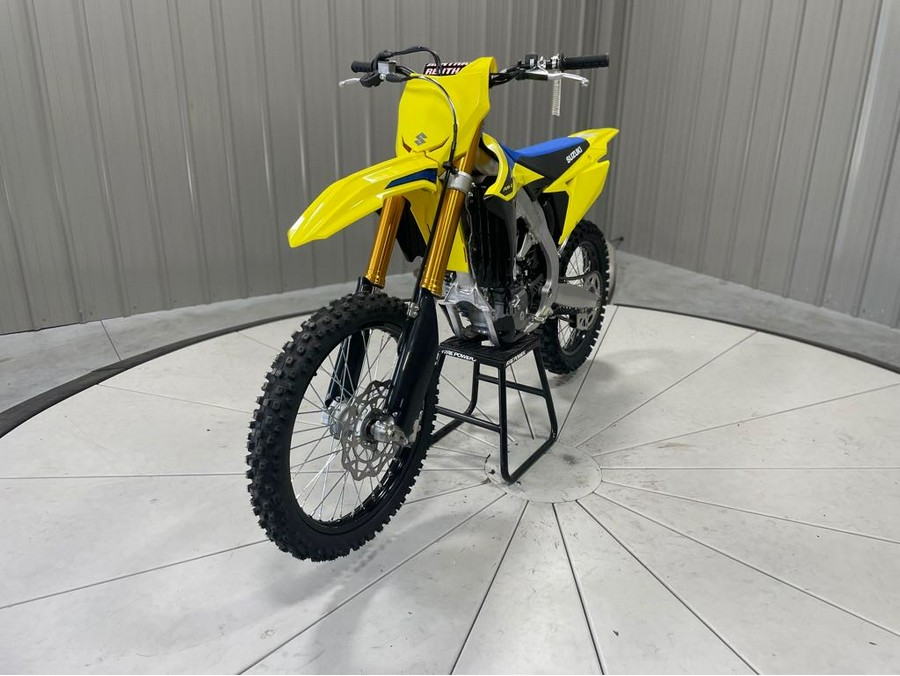 2026 Suzuki RMZ 450