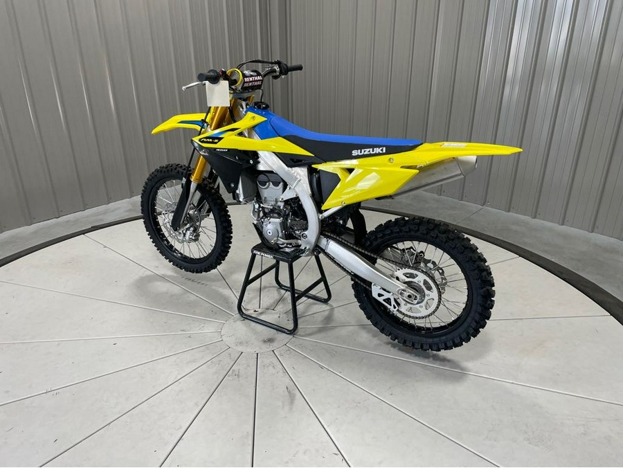 2026 Suzuki RMZ 450
