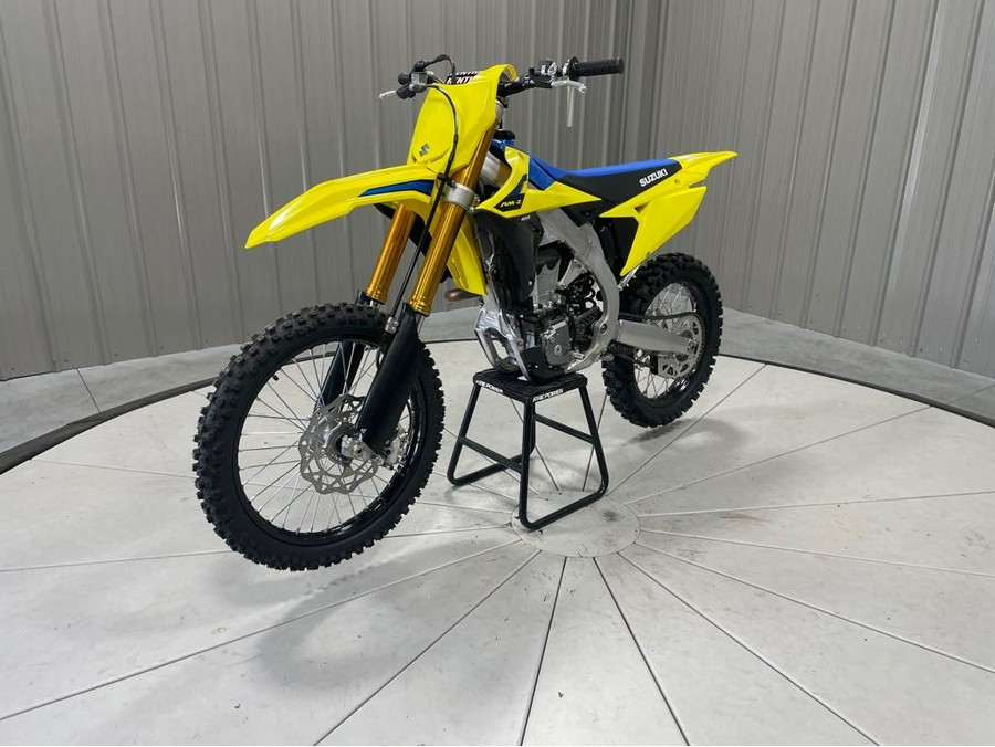 2026 Suzuki RMZ 450
