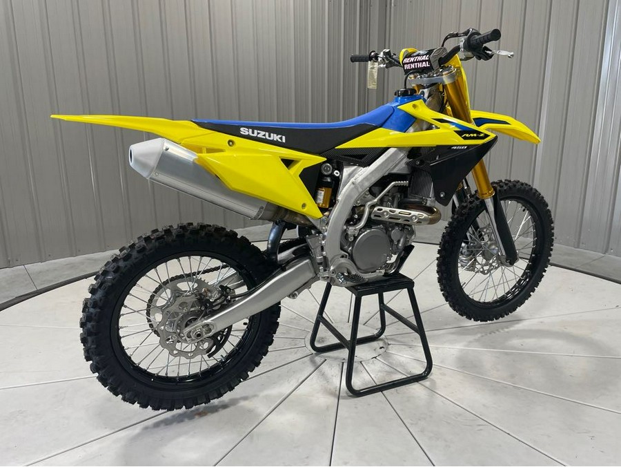 2026 Suzuki RMZ 450