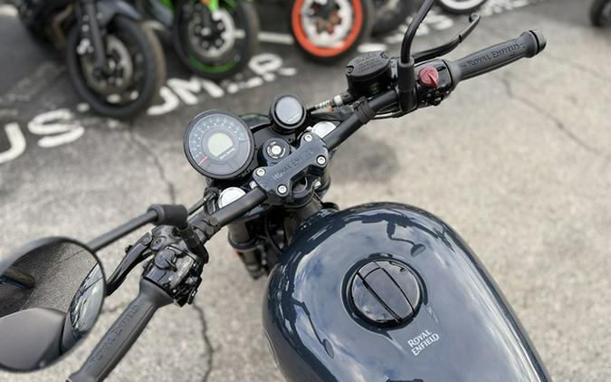 2026 Royal Enfield Shotgun 650 Sheet Metal Grey