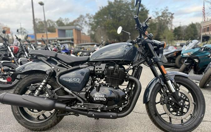 2026 Royal Enfield Shotgun 650 Sheet Metal Grey