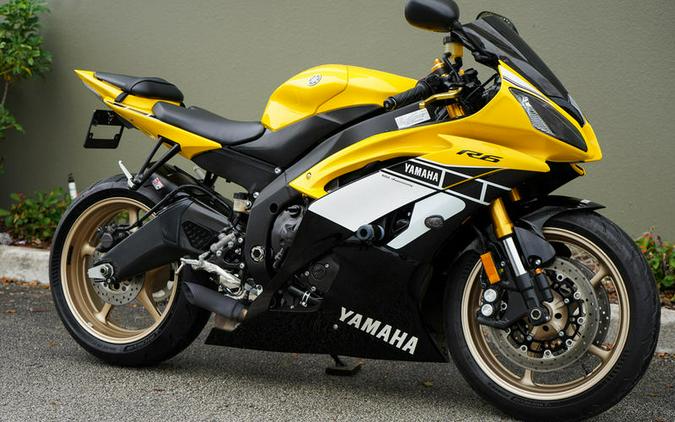 2016 Yamaha YZF-R6 60th Anniversary
