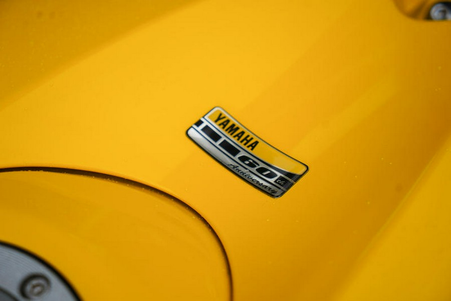 2016 Yamaha YZF-R6 60th Anniversary