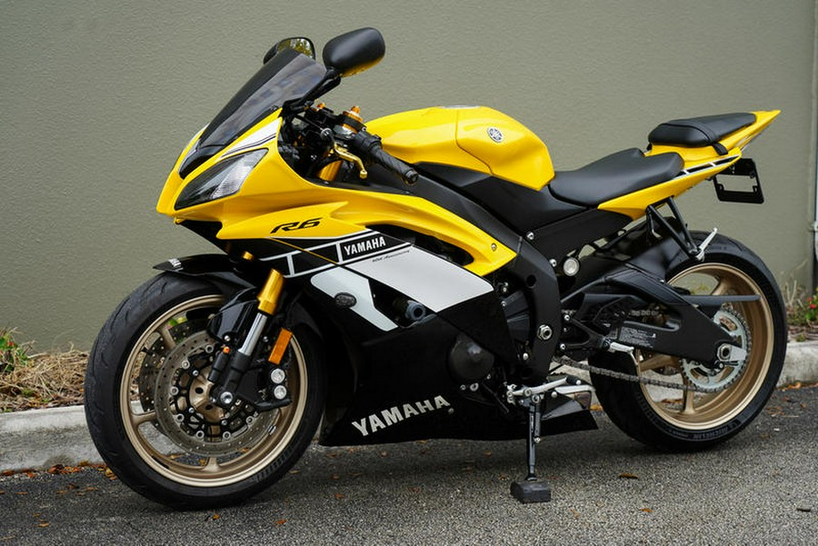 2016 Yamaha YZF-R6 60th Anniversary