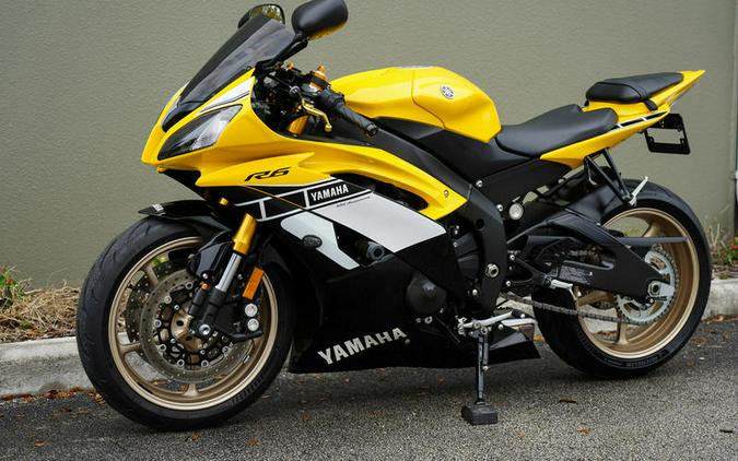 2016 Yamaha YZF-R6 60th Anniversary