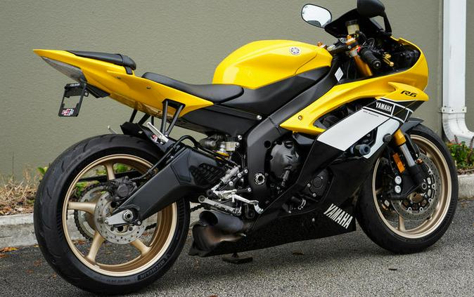 2016 Yamaha YZF-R6 60th Anniversary