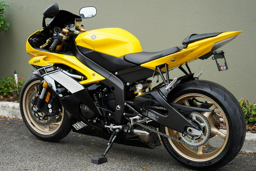 2016 Yamaha YZF-R6 60th Anniversary