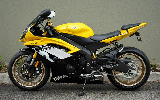 2016 Yamaha YZF-R6 60th Anniversary