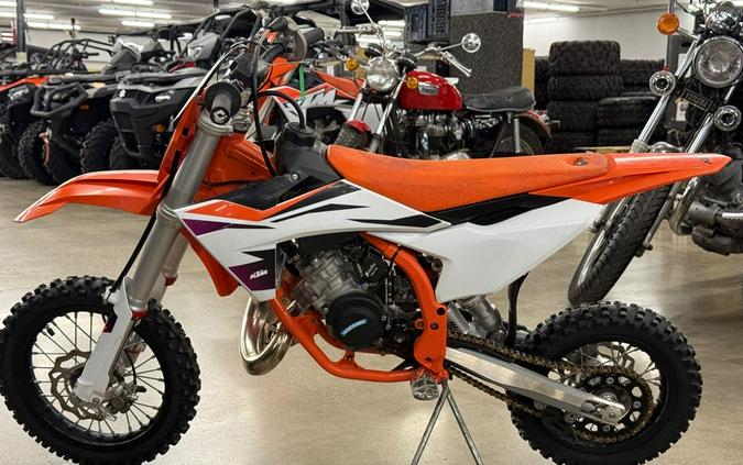 2024 KTM SX 50
