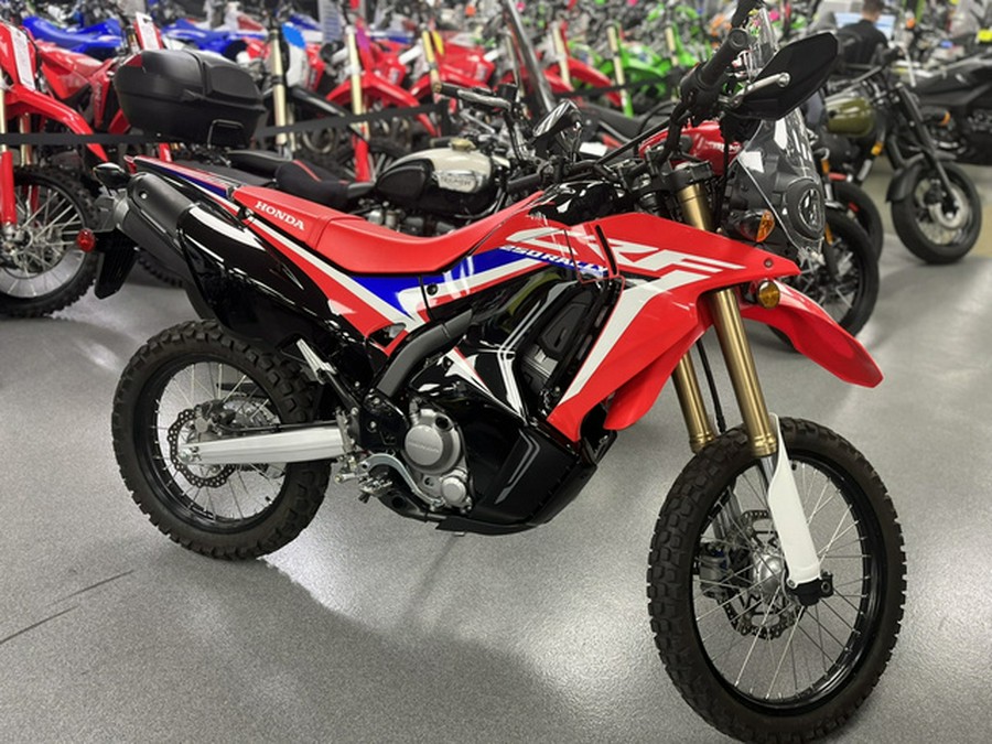 2019 Honda CRF250L RALLY 250L Rally