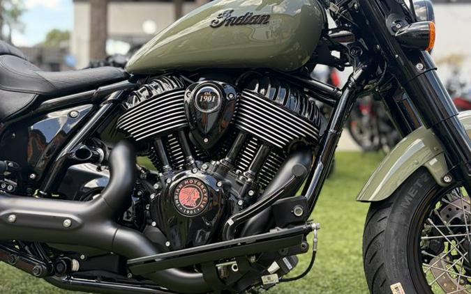 2025 Indian Super Chief Darkhorse