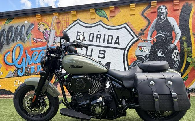 2025 Indian Super Chief Darkhorse