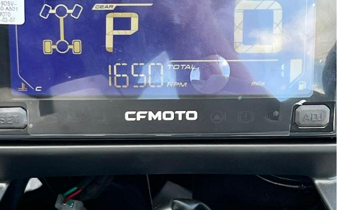 2026 CFORCE 600 - Power Steering - Plow Package - CFMOTO