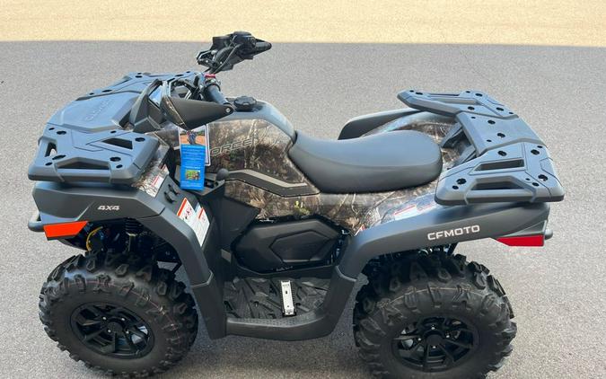 2026 CFORCE 600 - Power Steering - Plow Package - CFMOTO