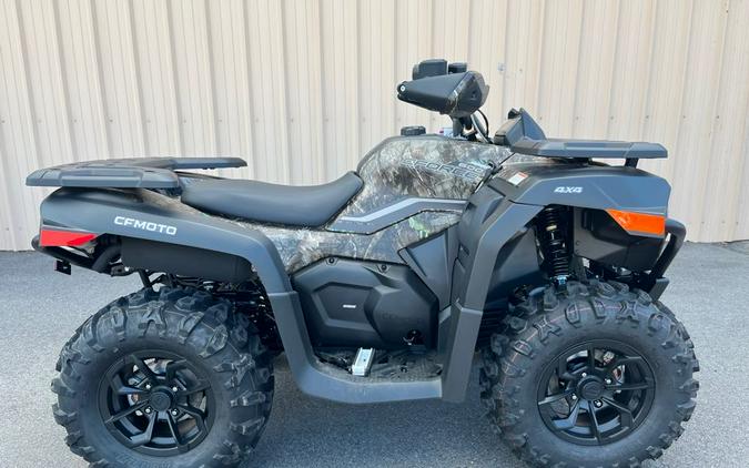 2026 CFORCE 600 - Power Steering - Plow Package - CFMOTO