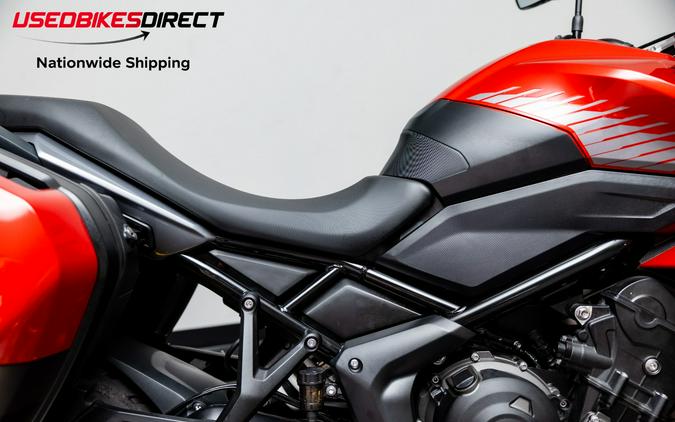 2022 TRIUMPH Tiger Sport 660 - $5,999.00
