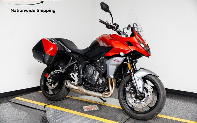 2022 TRIUMPH Tiger Sport 660 - $5,999.00