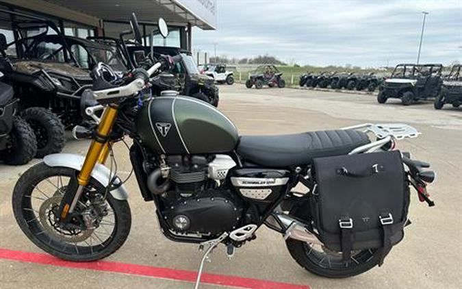 2022 Triumph Scrambler 1200 XE