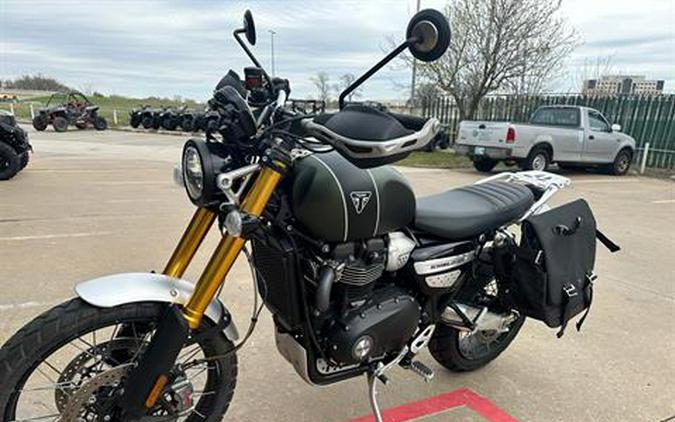 2022 Triumph Scrambler 1200 XE