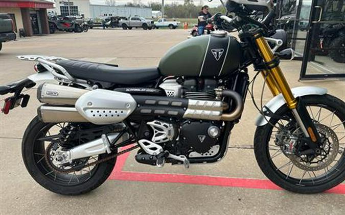 2022 Triumph Scrambler 1200 XE