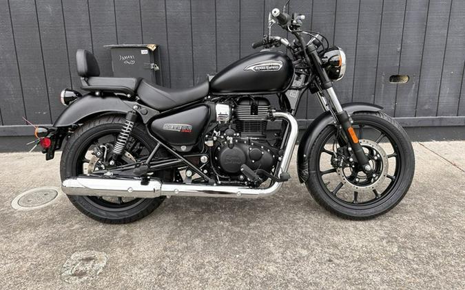 2023 Royal Enfield Meteor 350 Stellar Black