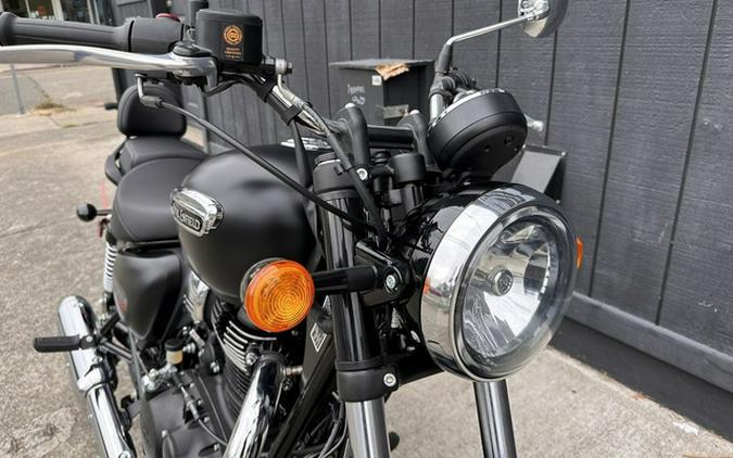 2023 Royal Enfield Meteor 350 Stellar Black