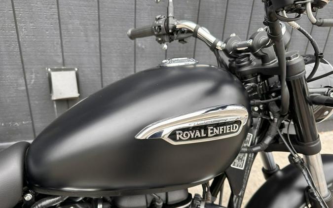 2023 Royal Enfield Meteor 350 Stellar Black