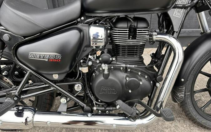 2023 Royal Enfield Meteor 350 Stellar Black