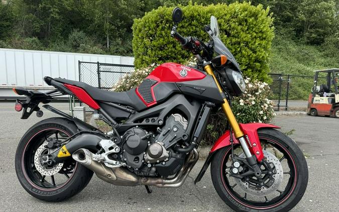 2014 Yamaha FZ-09