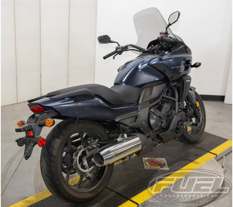 2015 Honda CTX 700