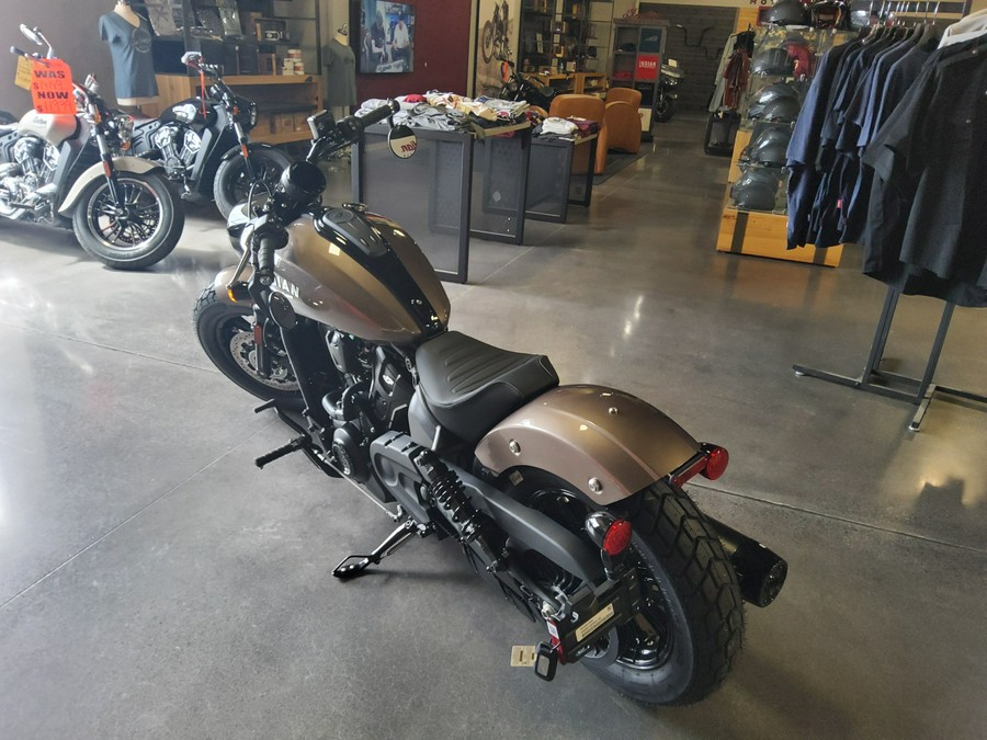 2025 Indian Motorcycle® Scout® Bobber Limited + Tech