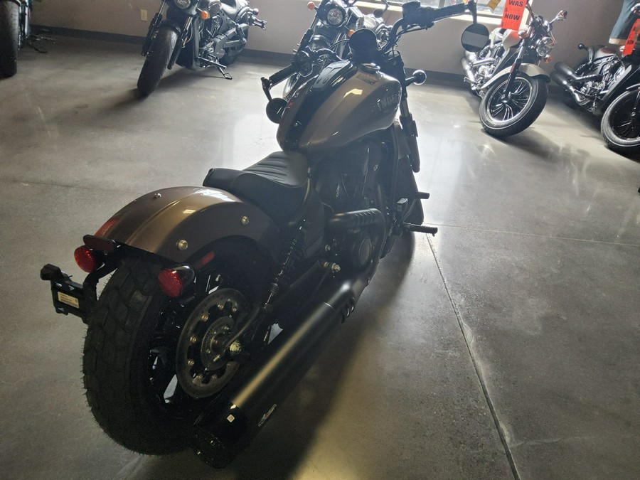 2025 Indian Motorcycle® Scout® Bobber Limited + Tech