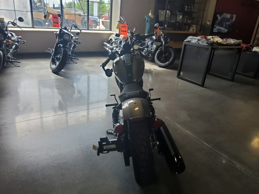 2025 Indian Motorcycle® Scout® Bobber Limited + Tech