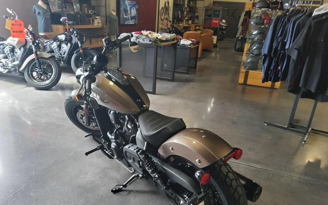 2025 Indian Motorcycle® Scout® Bobber Limited + Tech