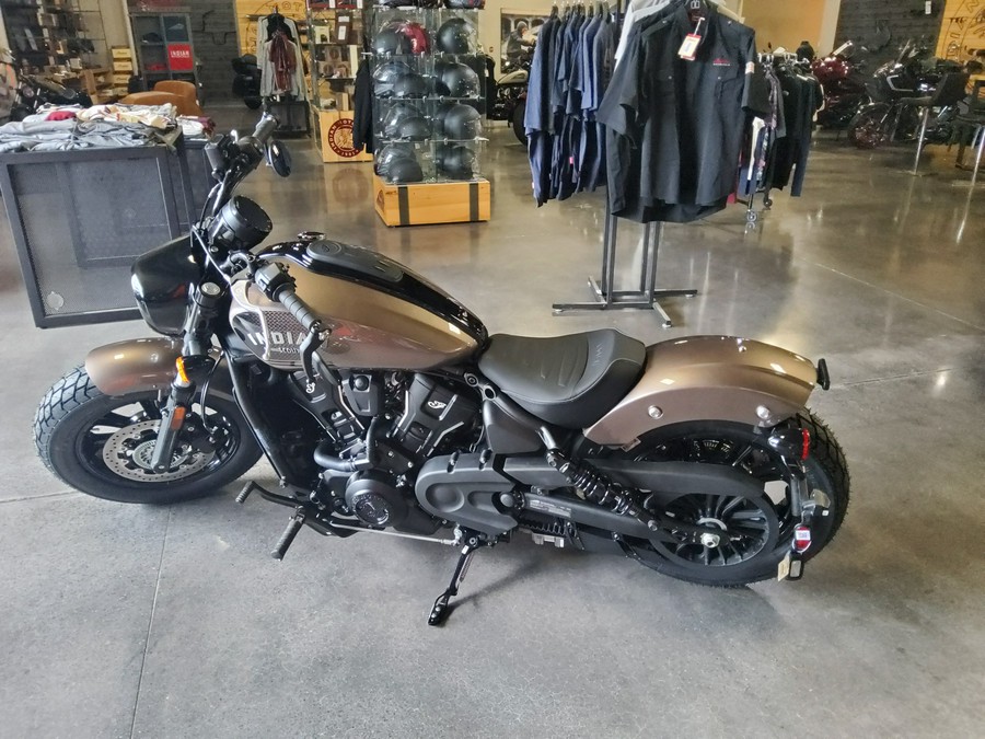 2025 Indian Motorcycle® Scout® Bobber Limited + Tech