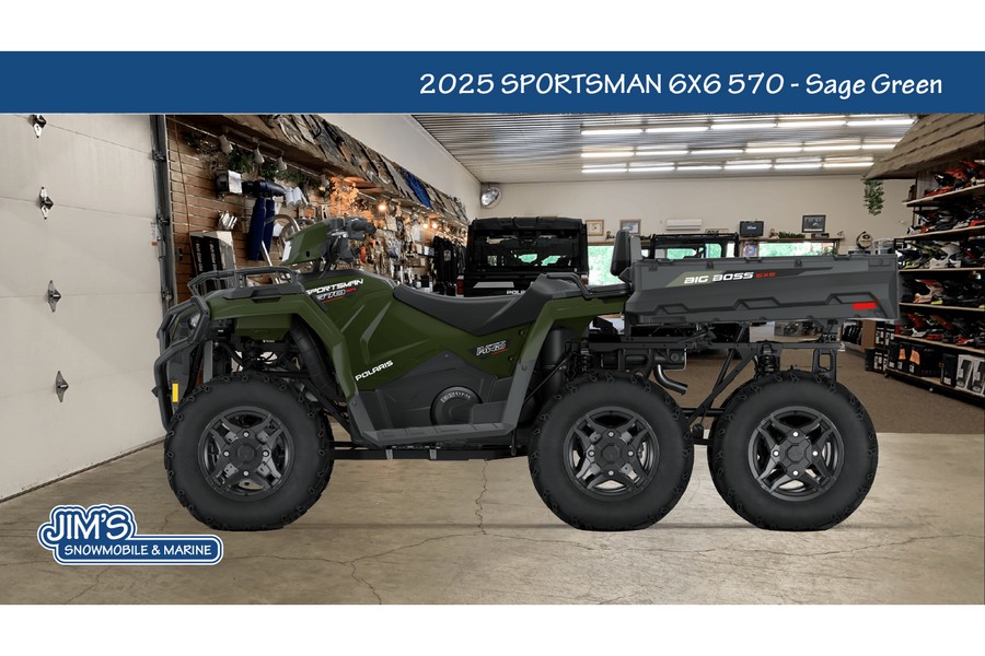 2025 Polaris Industries Sportsman® 6x6 570