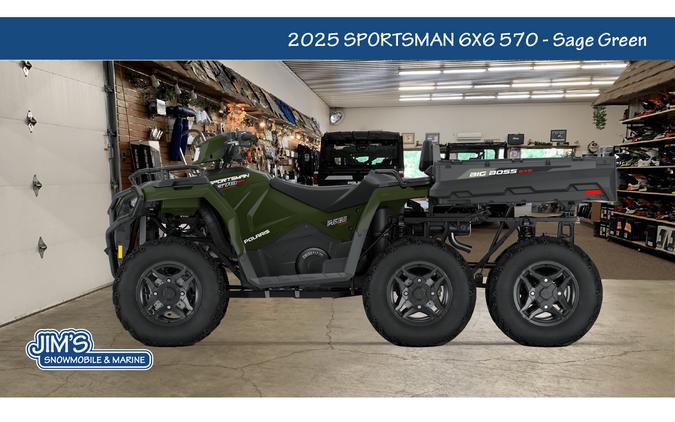 2025 Polaris Industries Sportsman® 6x6 570