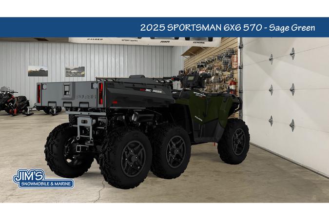 2025 Polaris Industries Sportsman® 6x6 570