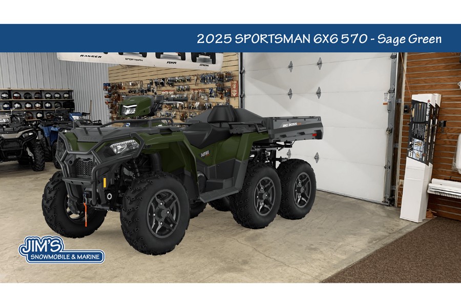 2025 Polaris Industries Sportsman® 6x6 570