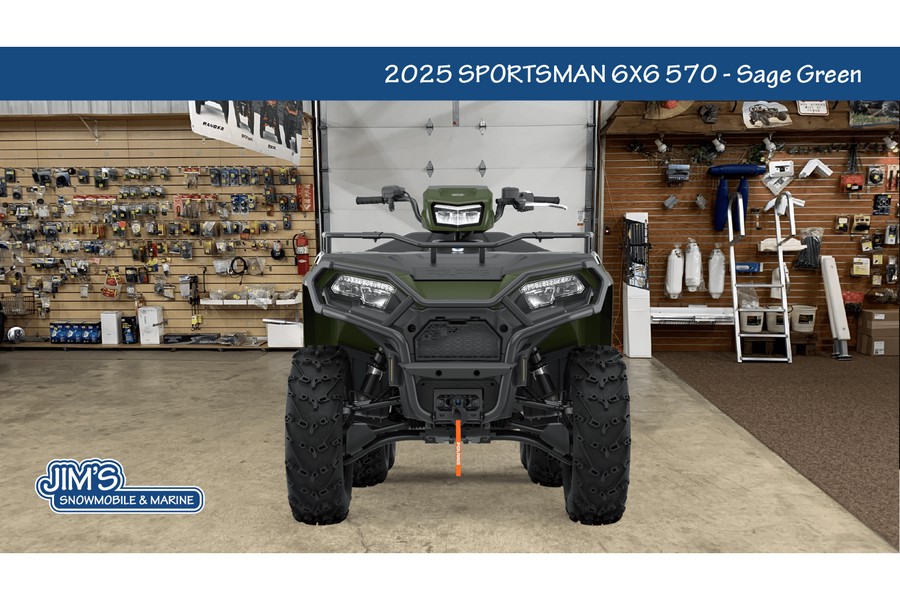 2025 Polaris Industries Sportsman® 6x6 570