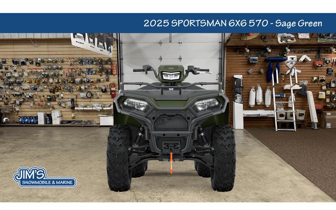 2025 Polaris Industries Sportsman® 6x6 570