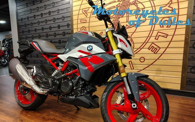 new 2022 BMW G 310 R